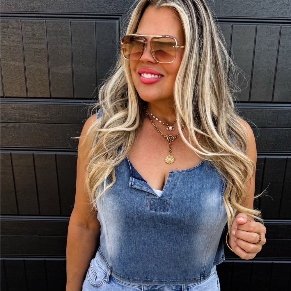 Blakeley  Sundown Denim Tank Top